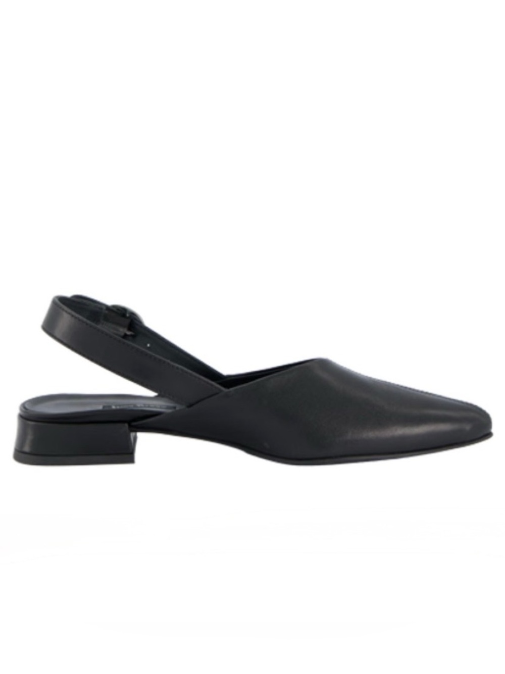 Slingback Point Toe Flat - Picture 1 of 3